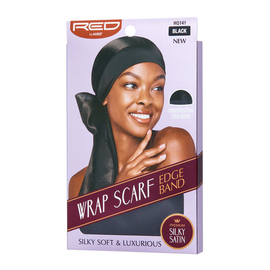 Red by Kiss: Wrap Scarf Edge Band - NoraKae Beauty
