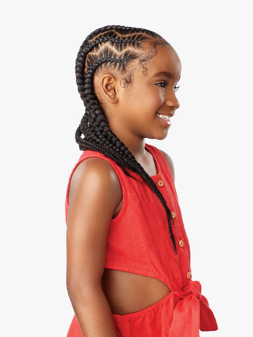 Sensationnel African Collection 3X X-Pression Kids Pre-Stretched Braid 28" Inch