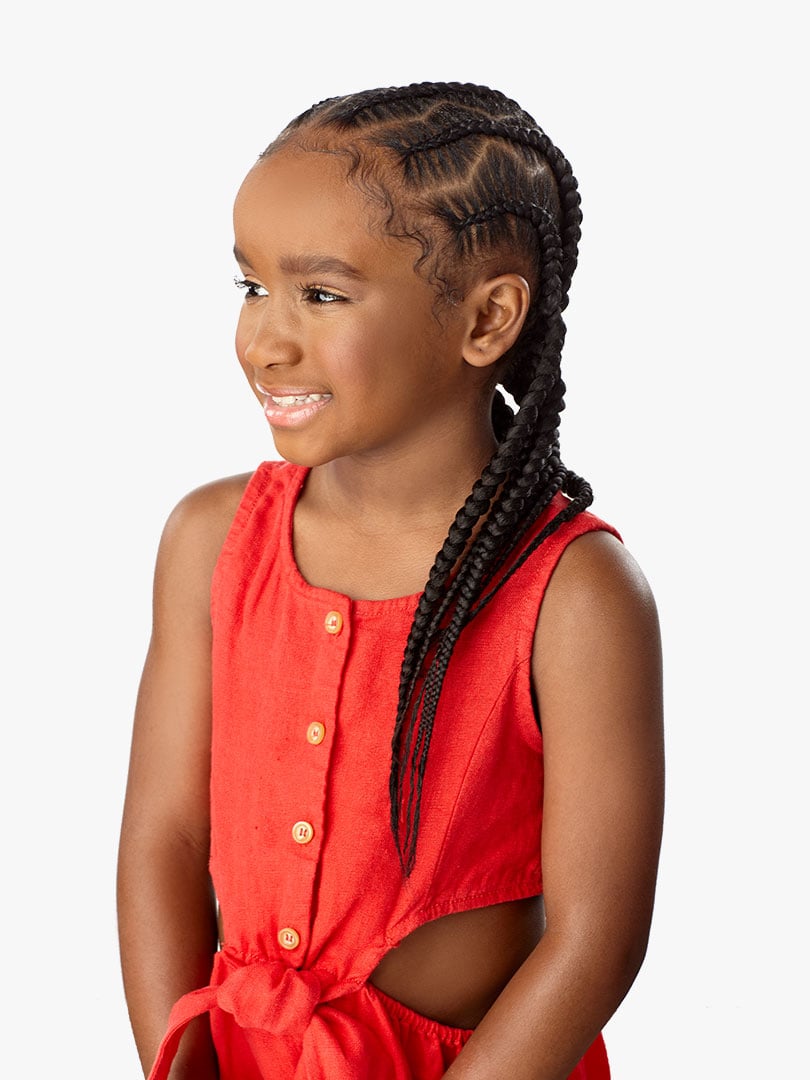 Sensationnel African Collection 3X X-Pression Kids Pre-Stretched Braid 28" Inch