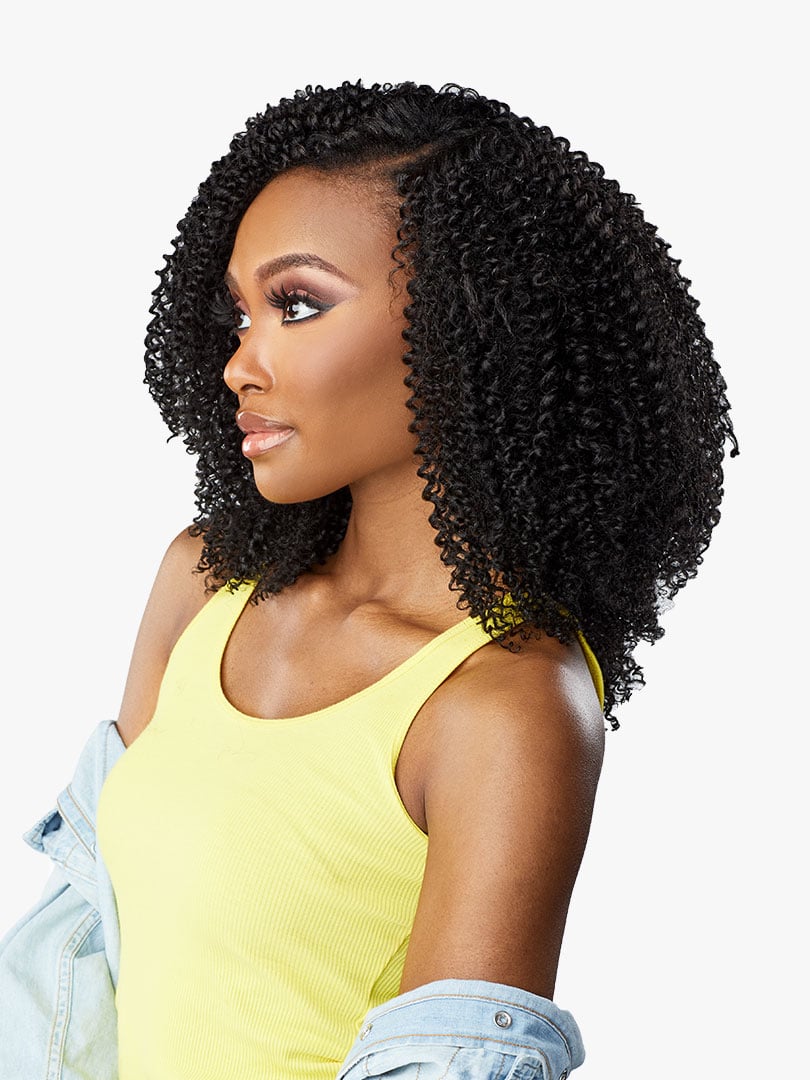 Sensationnel Textured Clip-Ins Weave Curls Kinks N Co - Game Changer 10"