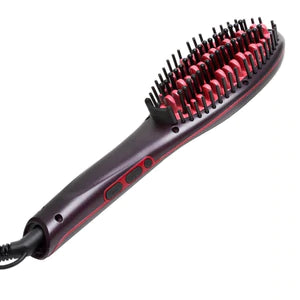 Aphrodite: Ultra Hot Straightening brush - NoraKae Beauty