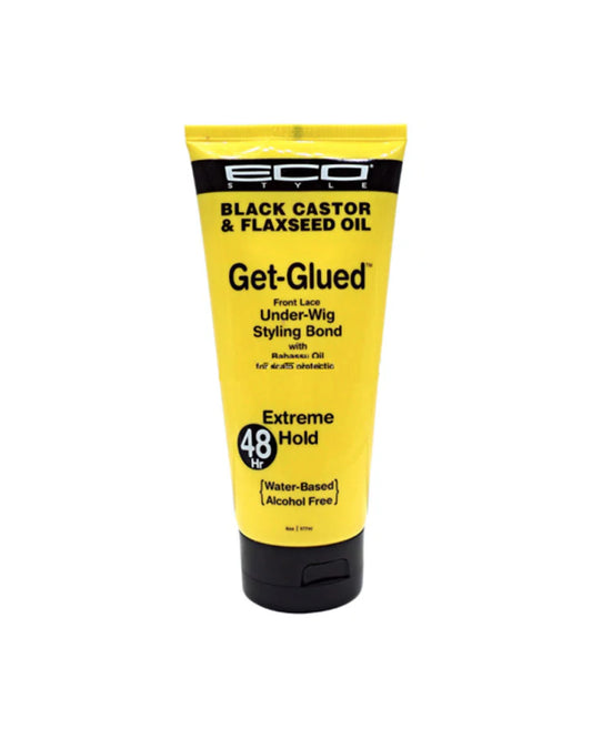 Eco style: Black Castor & Flaxseed Oil | Get-Glued - NoraKae Beauty