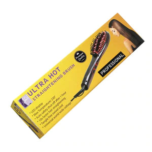 Aphrodite: Ultra Hot Straightening brush - NoraKae Beauty