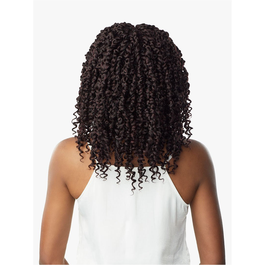 Sensationnel 12" Pre-Looped Passion Twist Water Wave Crochet Braid - NoraKae Beauty