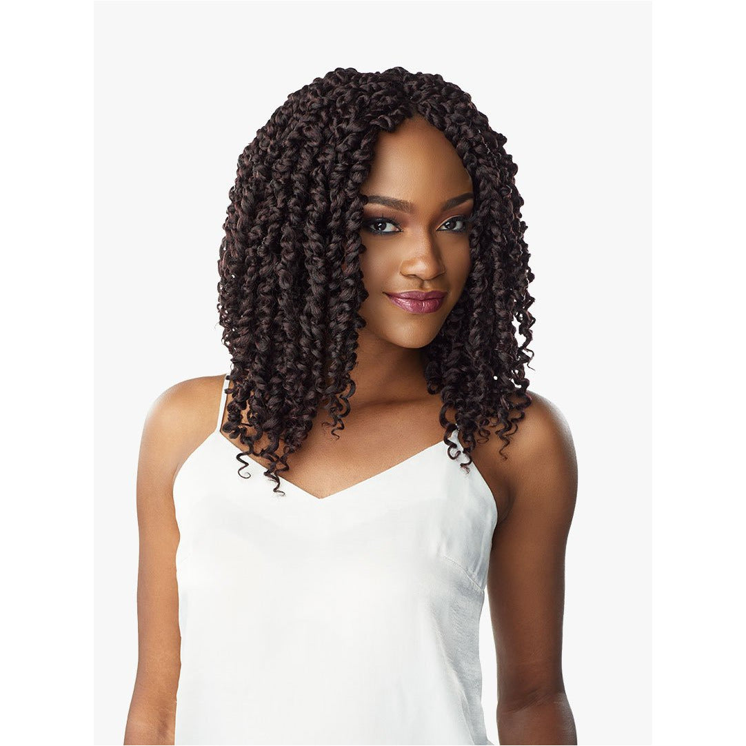 Sensationnel 12" Pre-Looped Passion Twist Water Wave Crochet Braid - NoraKae Beauty