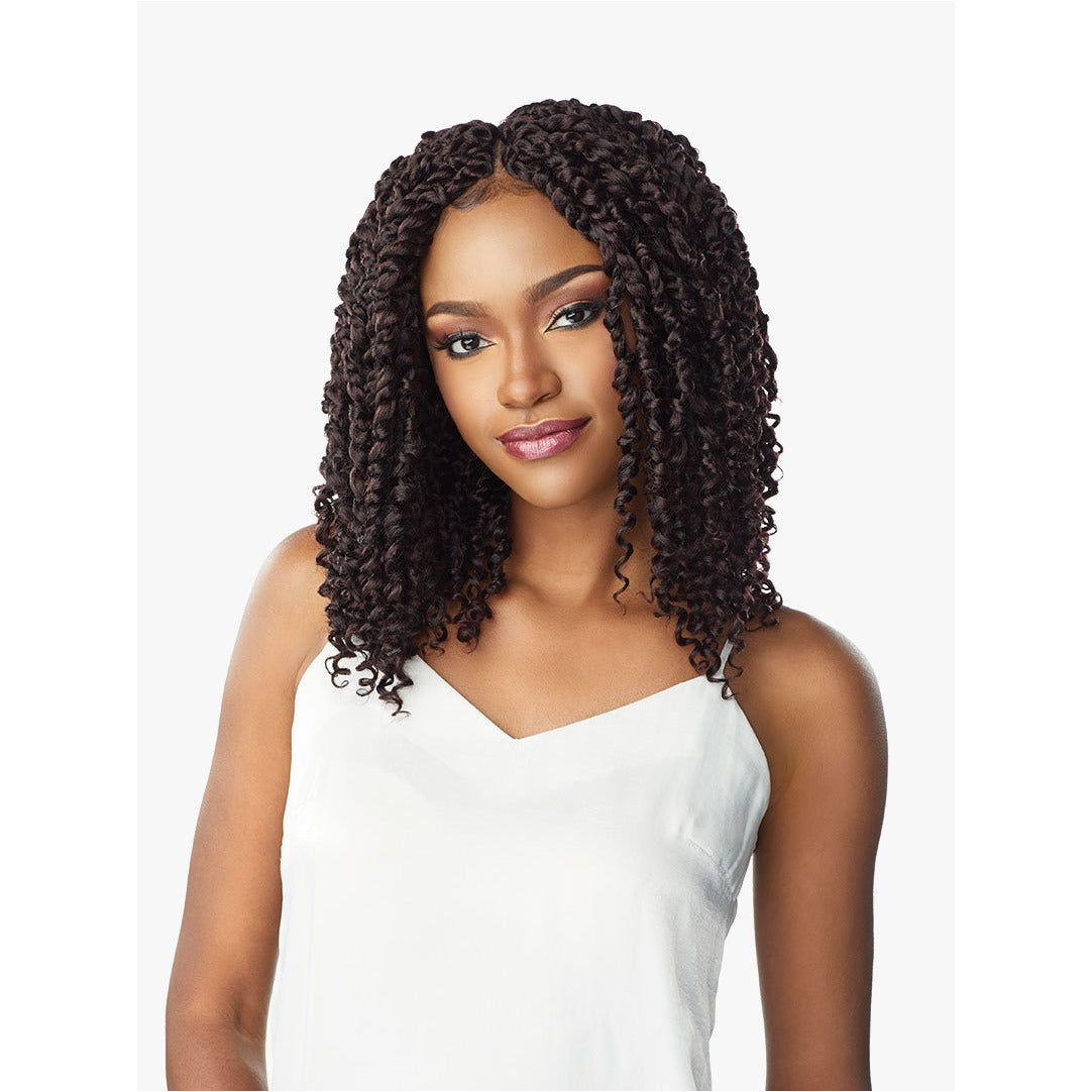 Sensationnel 12" Pre-Looped Passion Twist Water Wave Crochet Braid - NoraKae Beauty