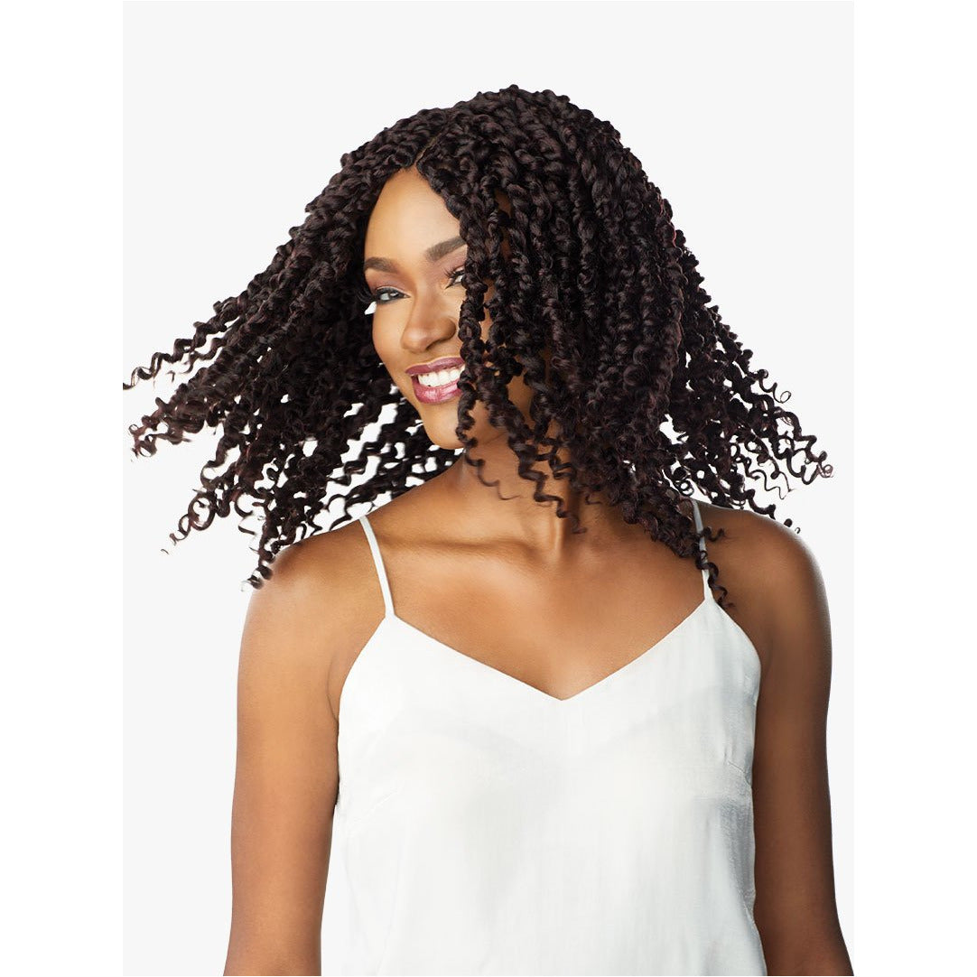 Sensationnel 12" Pre-Looped Passion Twist Water Wave Crochet Braid - NoraKae Beauty