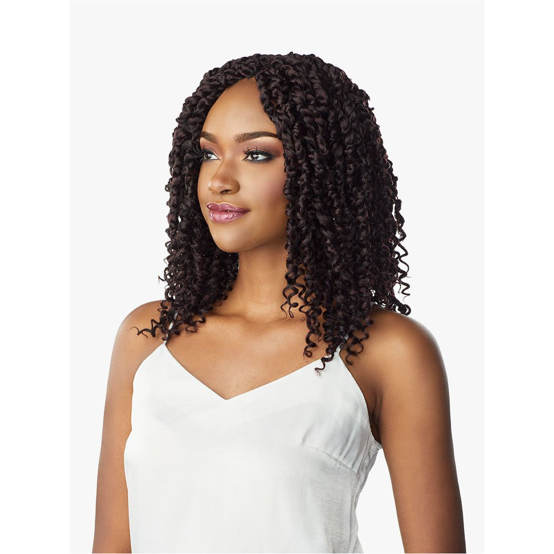 Sensationnel 12" Pre-Looped Passion Twist Water Wave Crochet Braid - NoraKae Beauty