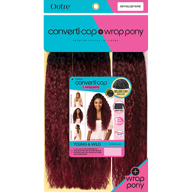 OUTRE CONV WRAP/PONY #2 - NoraKae Beauty