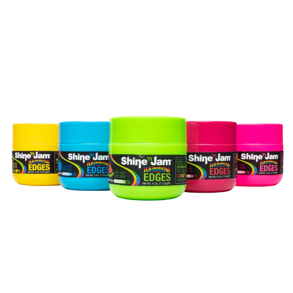 AMPRO | Shine'n Jam Rainbow Edges 4oz - NoraKae Beauty