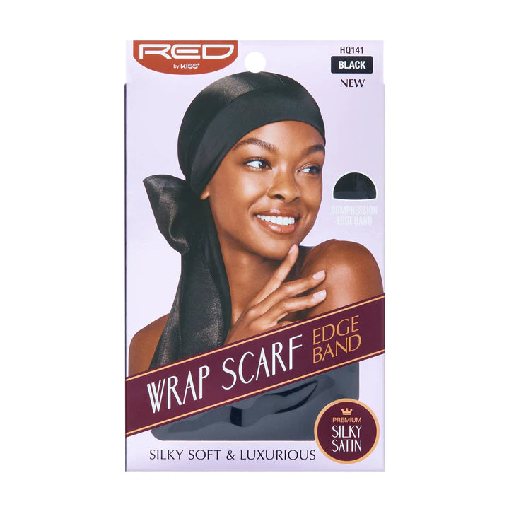 Red by Kiss: Wrap Scarf Edge Band - NoraKae Beauty