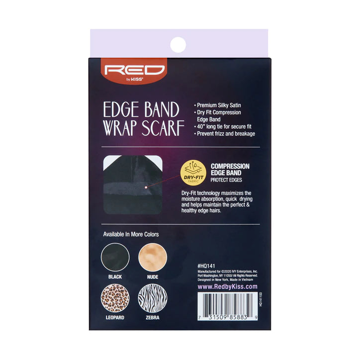 Red by Kiss: Wrap Scarf Edge Band - NoraKae Beauty