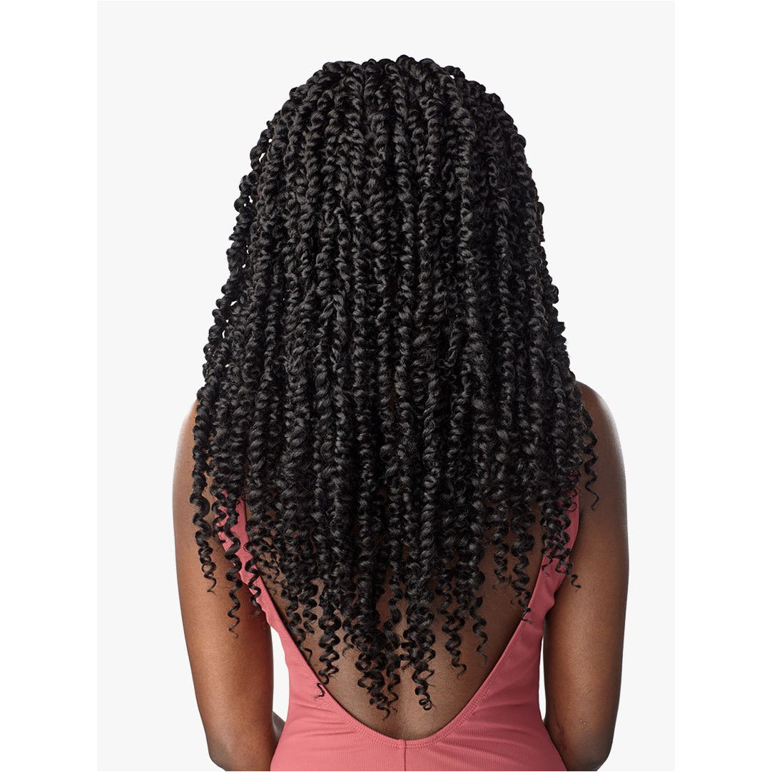 Sensationnel 18" Pre-Looped Passion Twist Water Wave Crochet Braid - NoraKae Beauty